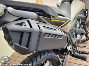 XRE 300 SAHARA  ADVENTURE MODELO NOVO - Foto 9