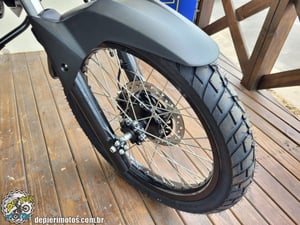 XRE 300 SAHARA  ADVENTURE MODELO NOVO - Foto 3