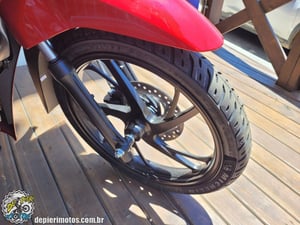 HONDA BIZ 125 EX ZERO KM - Foto 3