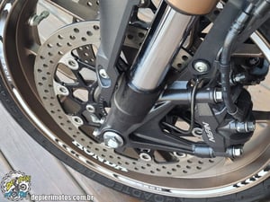 HONDA CB 650R MODELO NOVO - Foto 9