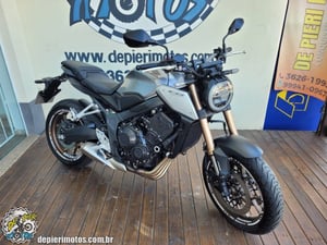 HONDA CB 650R MODELO NOVO - Foto 2