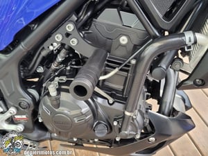 YAMAHA MT 03 MODELO NOVO - Foto 5