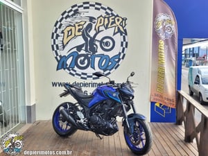 YAMAHA MT 03 MODELO NOVO - Foto 1