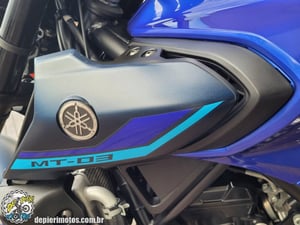 YAMAHA MT 03 MODELO NOVO - Foto 9