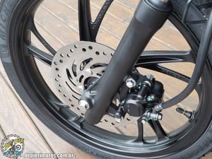 HONDA BIZ 125 EX ZERO KM - Foto 9