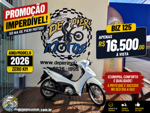 HONDA BIZ 125 ES ZERO KM - Foto 1