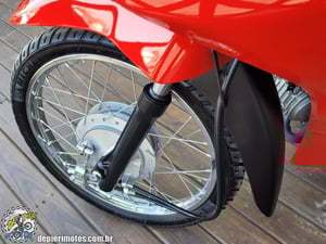 HONDA BIZ 125 ES MODELO NOVO!!! - Foto 7