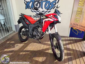 HONDA XRE 300 SAHARA RALLY MODELO NOVO - Foto 2