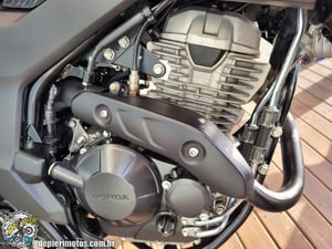 HONDA XRE 300 SAHARA RALLY MODELO NOVO - Foto 5