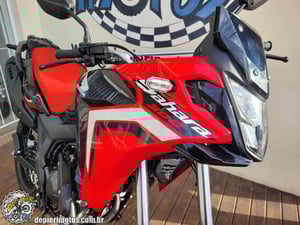 HONDA XRE 300 SAHARA RALLY MODELO NOVO - Foto 4