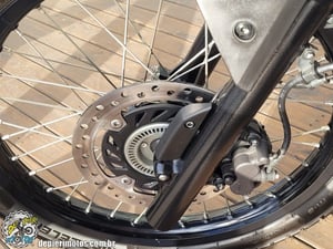 HONDA XRE 300 SAHARA RALLY MODELO NOVO - Foto 10