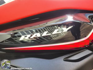 HONDA XRE 300 SAHARA RALLY MODELO NOVO - Foto 6