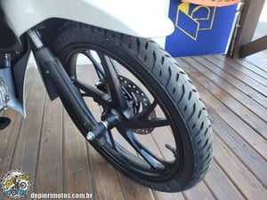 HONDA BIZ 125 EX ZERO KM - Foto 4