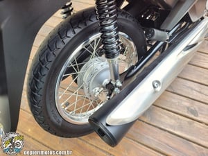 HONDA BIZ 110I - Foto 5