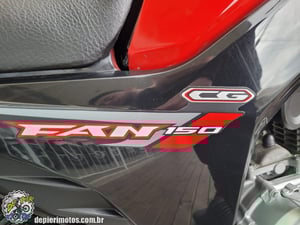HONDA CG 150 FAN ESDi - Foto 6