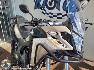 HONDA XRE 300 SAHARA  ADVENTURE MODELO NOVO - Foto 4