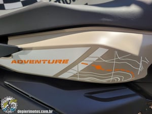 HONDA XRE 300 SAHARA  ADVENTURE MODELO NOVO - Foto 6