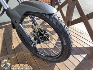 HONDA XRE 300 SAHARA  ADVENTURE MODELO NOVO - Foto 3