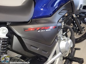 HONDA CG 160 START ZERO KM - Foto 6