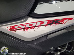 HONDA CB 500X ABS - Foto 6