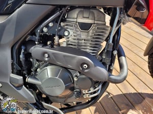 HONDA XRE 300 SAHARA RALLY - Foto 6