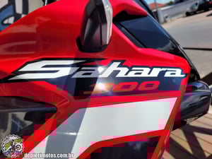 HONDA XRE 300 SAHARA RALLY - Foto 5