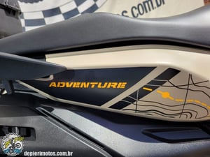 HONDA XRE 300 SAHARA ADVENTURE - Foto 6