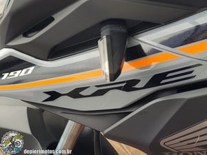 HONDA XRE 190 ADVENTURE - Foto 8