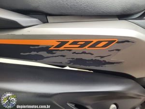 HONDA XRE 190 ADVENTURE - Foto 6