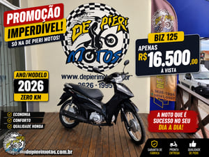 HONDA BIZ 125 ES ZERO KM - Foto 1