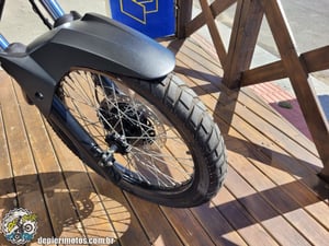 HONDA SAHARA 300 ADVENTURE MODELO NOVO - Foto 3