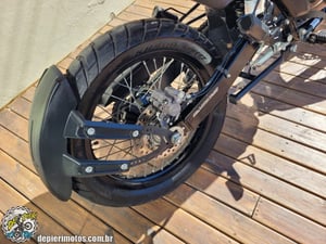 HONDA SAHARA 300 ADVENTURE MODELO NOVO - Foto 6