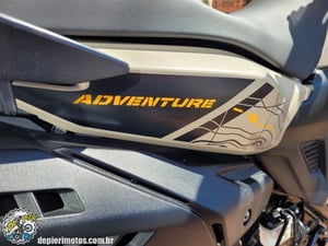 HONDA SAHARA 300 ADVENTURE MODELO NOVO - Foto 7