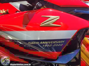 KAWASAKI Z 900 50TH - Foto 5