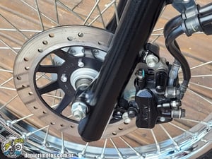 HONDA NXR BROS 160 ESDD - Foto 10