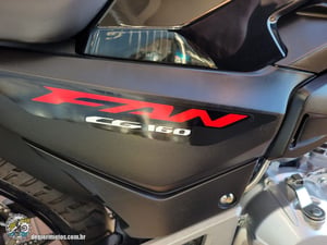 HONDA CG 160 FAN CBS - Foto 5