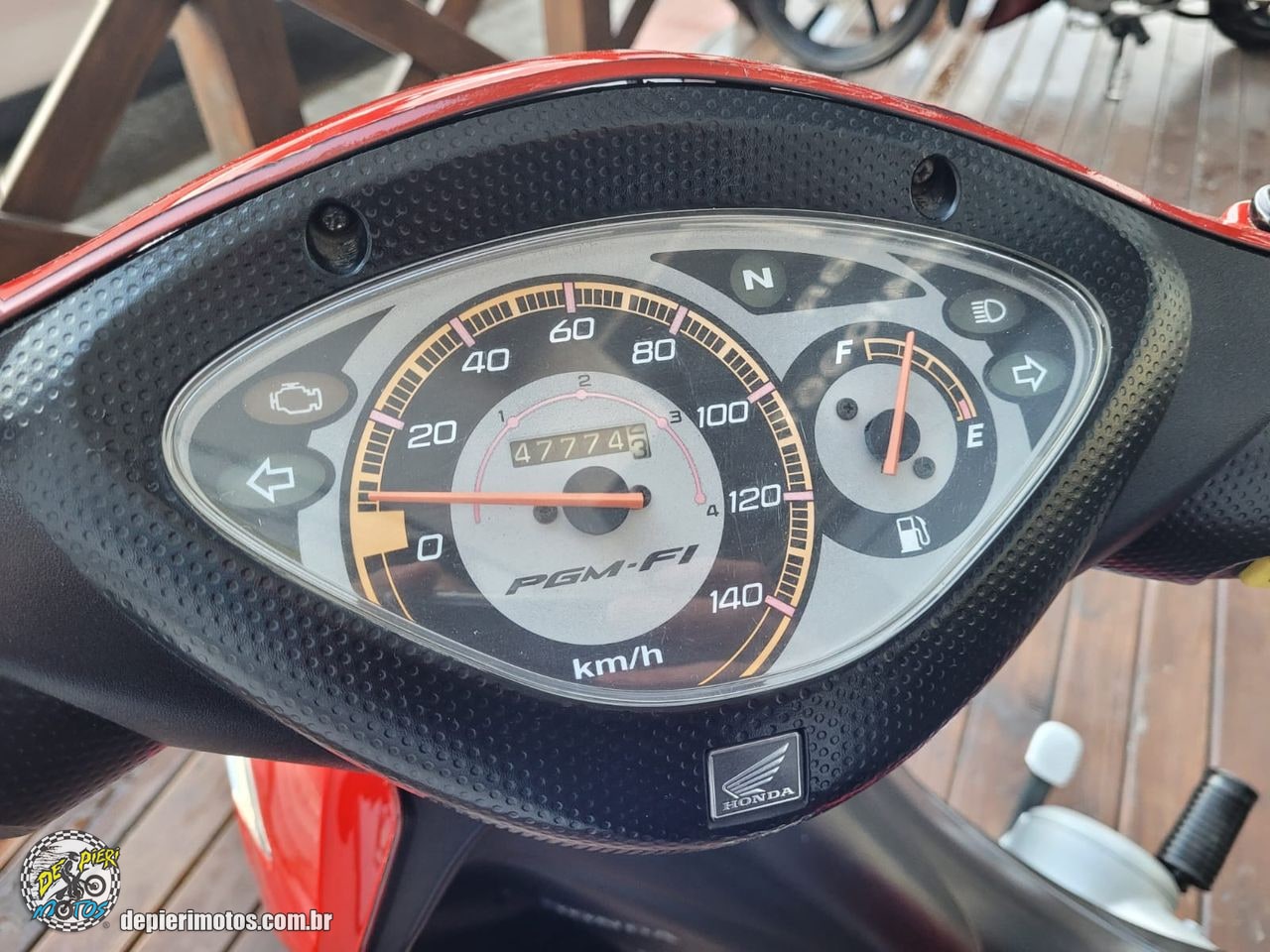 HONDA BIZ 125 ES - Foto 6