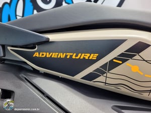 HONDA XRE 300 SAHARA ADVENTURE - Foto 5