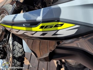 HONDA NXR BROS 160 CBS - Foto 9