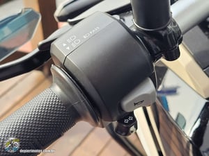 HONDA SAHARA 300 ADVENTURE - Foto 8