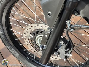 HONDA SAHARA 300 ABS - Foto 10