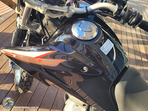 HONDA NXR BROS 150 ESD - Foto 9