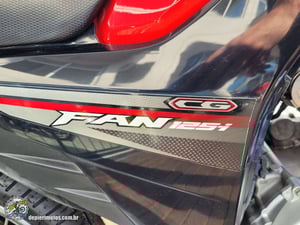 HONDA CG FAN 125 KSI - Foto 7