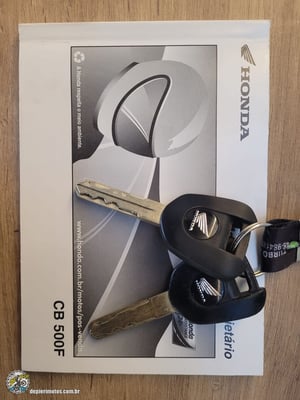 HONDA CB 500F - Foto 11