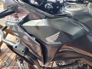 HONDA SAHARA 300 ABS - Foto 8