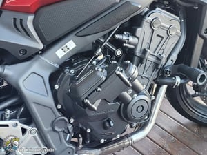 HONDA CB 650R MODELO NOVO - Foto 5