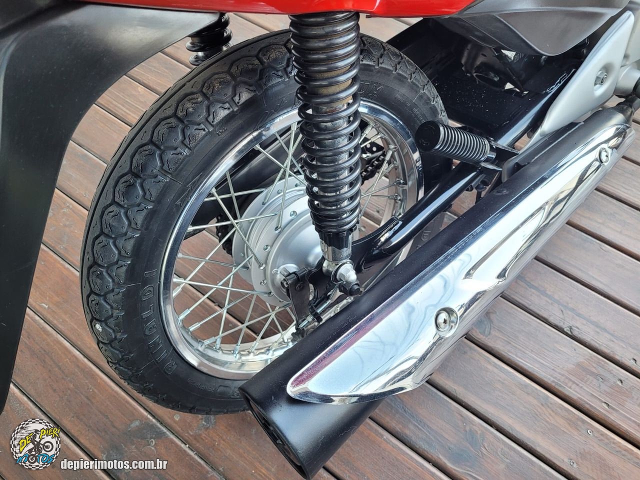 HONDA BIZ 125 ES - Foto 5