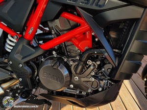 BMW G 310 GS RALLYE - Foto 6