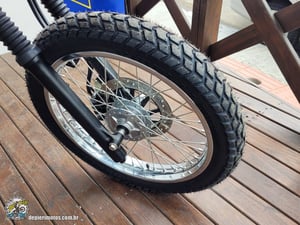 HODA BROS 160 CBS - Foto 6