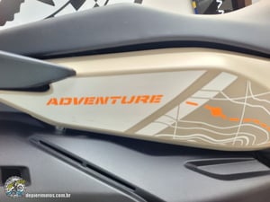 HONDA SAHARA 300 ADVENTURE - Foto 5